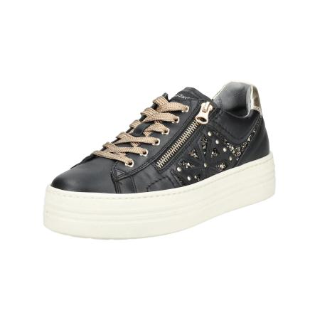 Nero Giardini Nero Giardini Sneakers laag goud / zwart