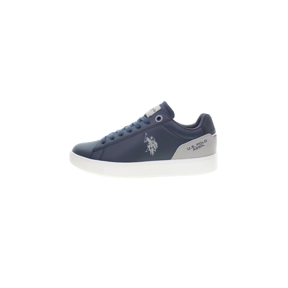 U.S. Polo Assn. U.S. POLO ASSN. Sneakers laag donkerblauw / lichtgrijs -
