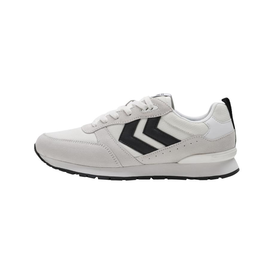 Hummel Hummel Sneakers laag Monaco 86 grijs / zwart / wit -