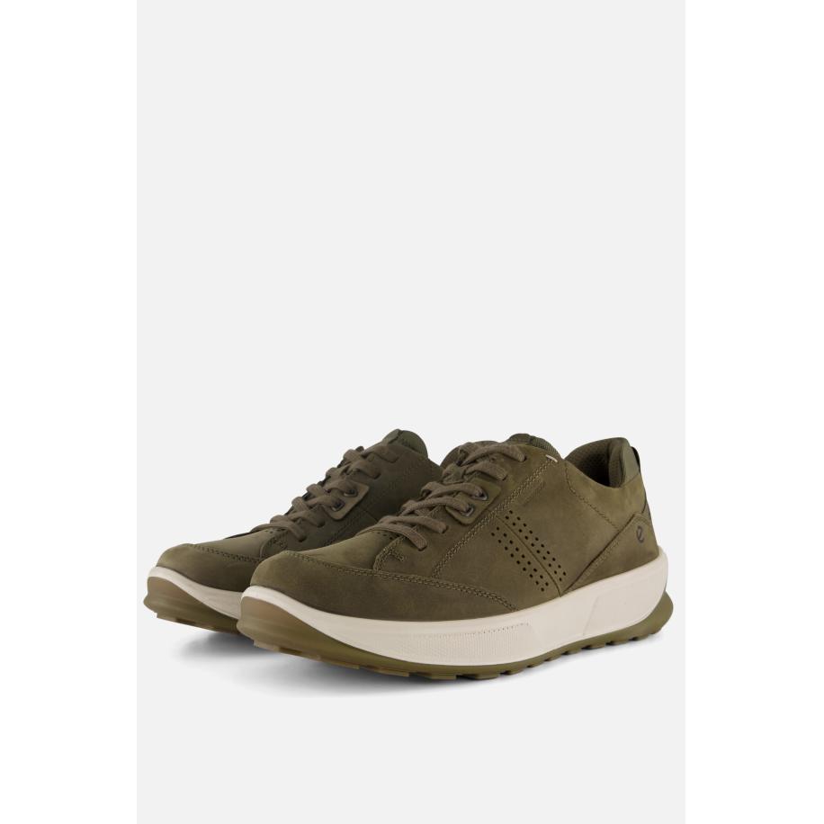 Ecco Byway 2.0 Sneakers groen Nubuck Groen