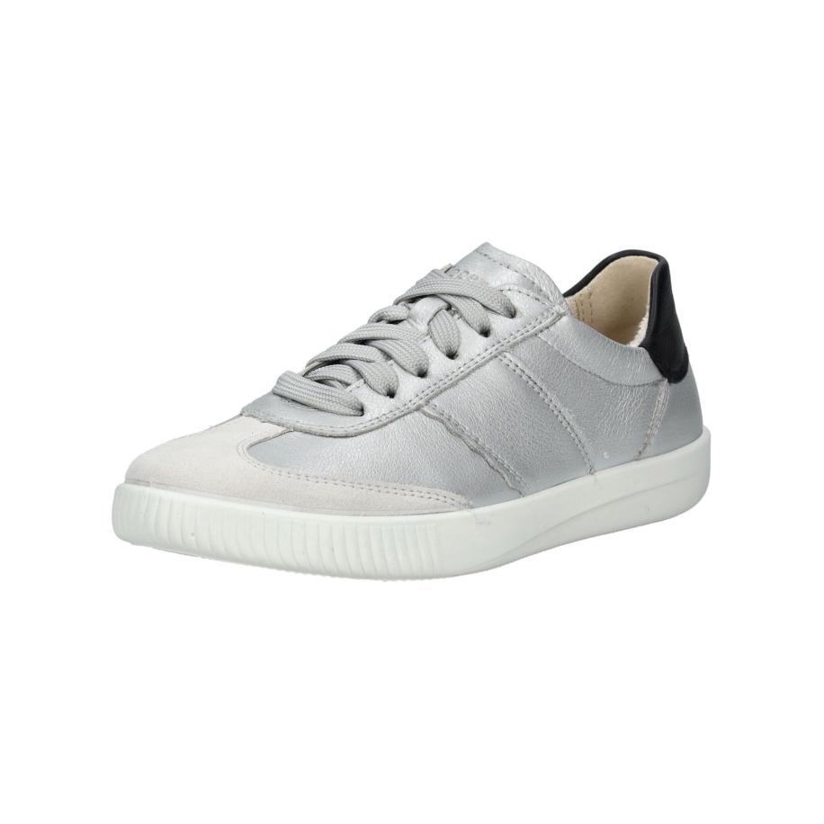 Legero Legero Sneakers laag crème / donkerblauw / zilver -