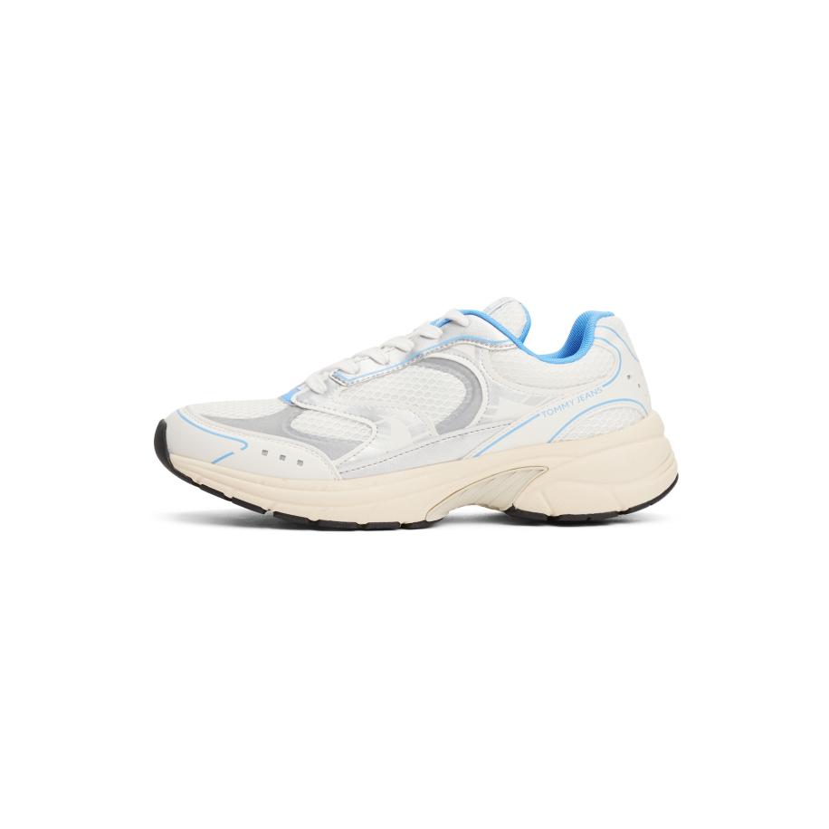 Tommy Jeans Tommy Jeans Sneakers laag ARCHIVE 25 ecru / hemelsblauw / grijs / zilver -