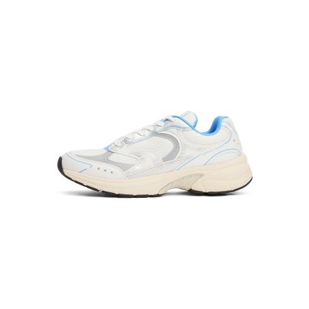 Tommy Jeans Tommy Jeans Sneakers laag ARCHIVE 25 ecru / hemelsblauw / grijs / zilver