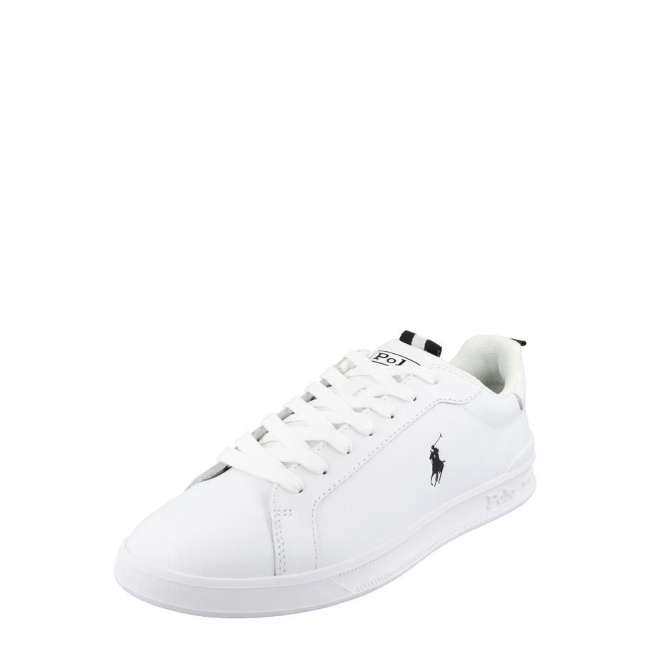 Polo Ralph Lauren Sneakers laag zwart / wit Wit