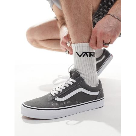 Vans Old Skool - Sneakers in tingrijs