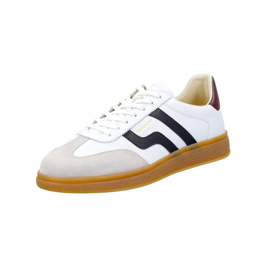 Gant GANT Sneakers laag lichtgrijs / bordeaux / zwart / wit -