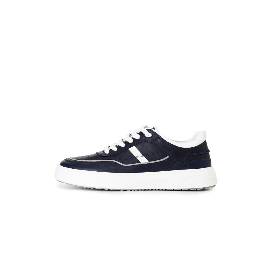 CAFèNOIR CAFè NOIR Sneakers laag blauw / wit -