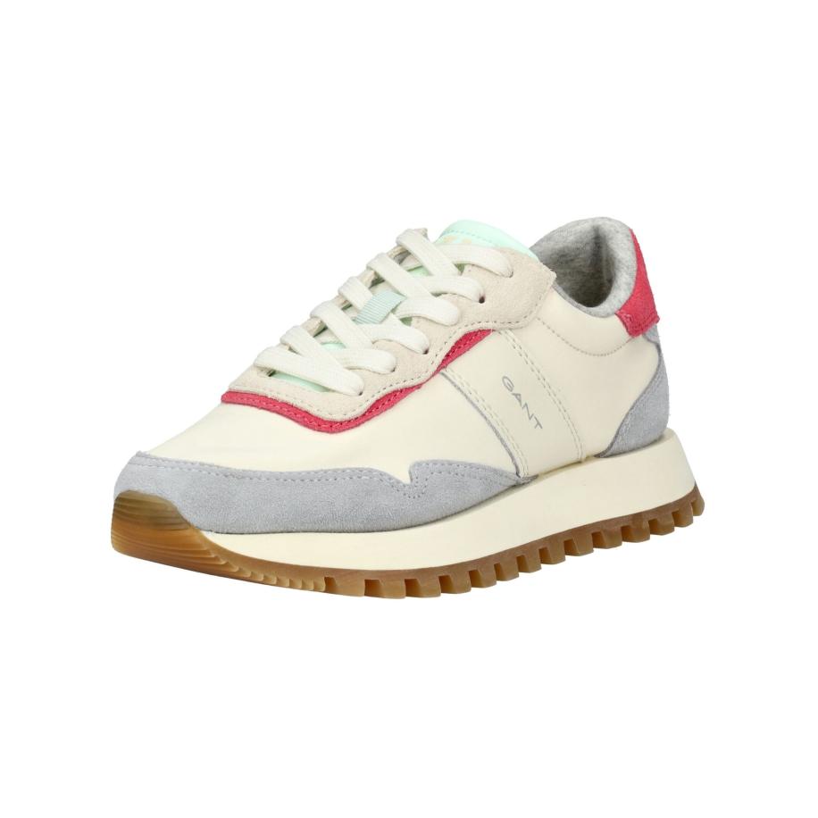 Gant GANT Sneakers laag grijs / rood / wit -