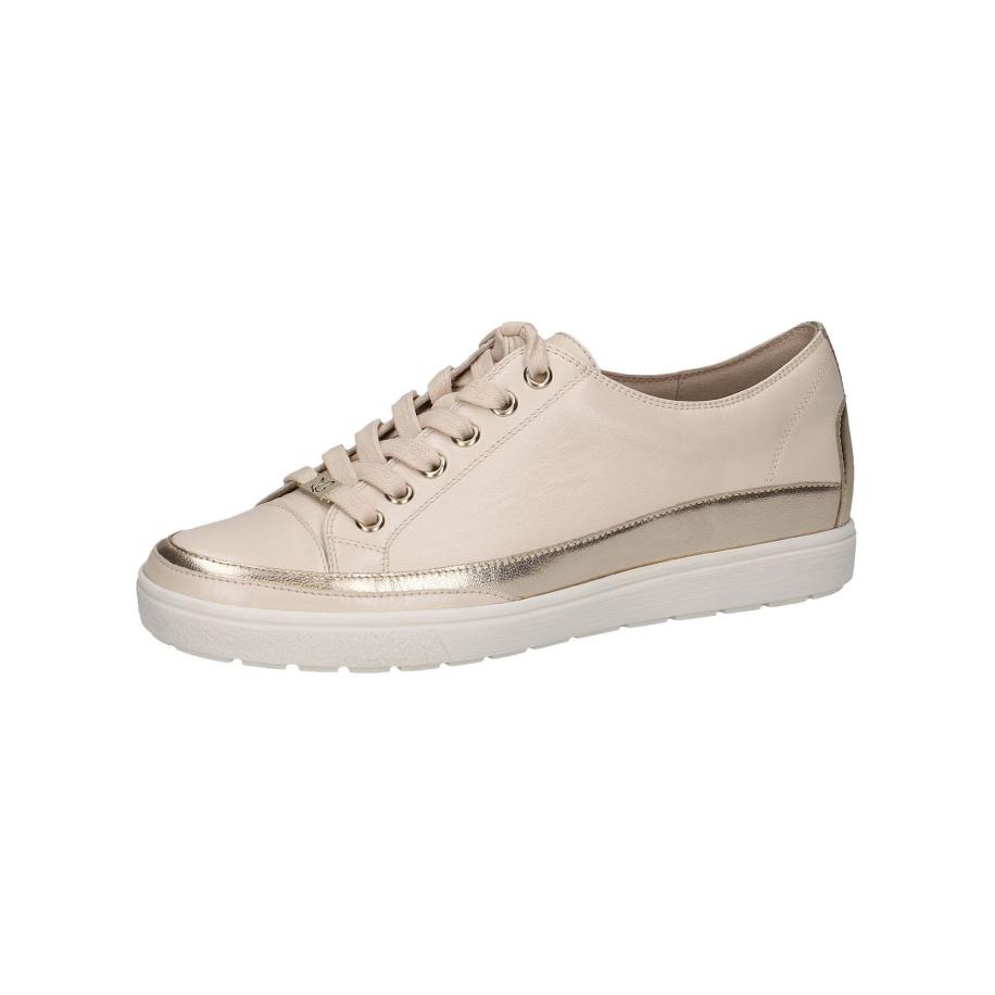 Caprice CAPRICE Sneakers laag Ties crème / goud -