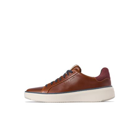 Cole Haan Sneakers laag Grandpro Topspin donkerbruin