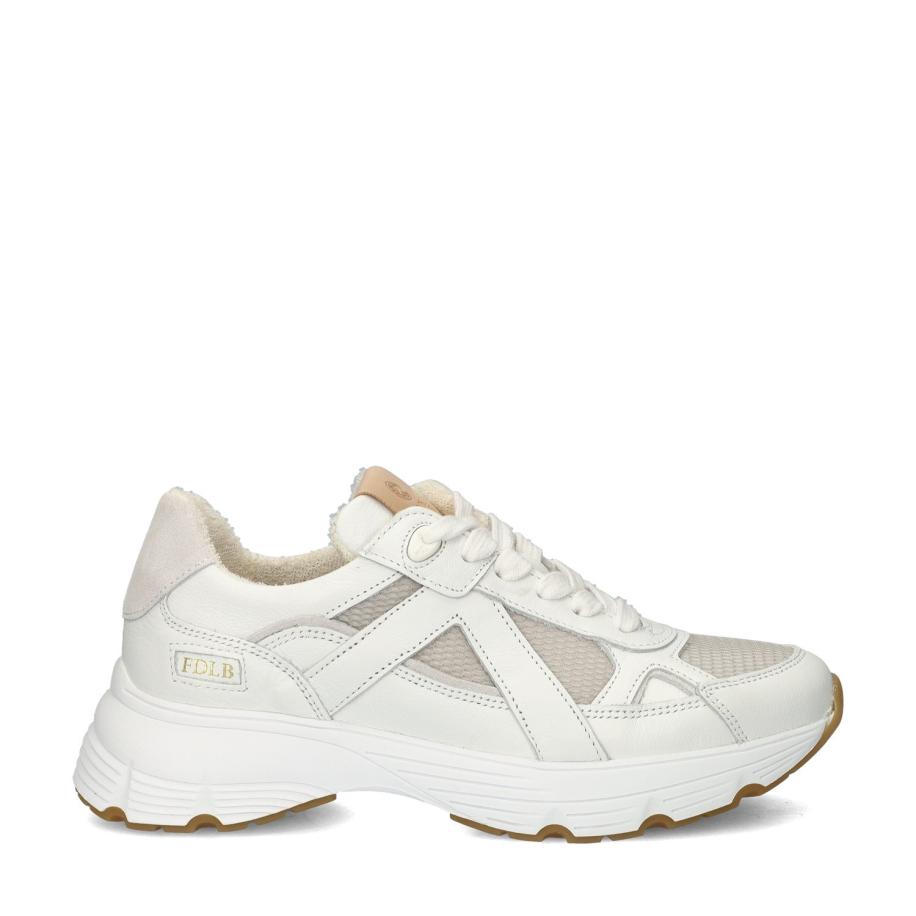 Fred de la Bretoniere Mariola Reese dad sneakers Wit 475618 Wit