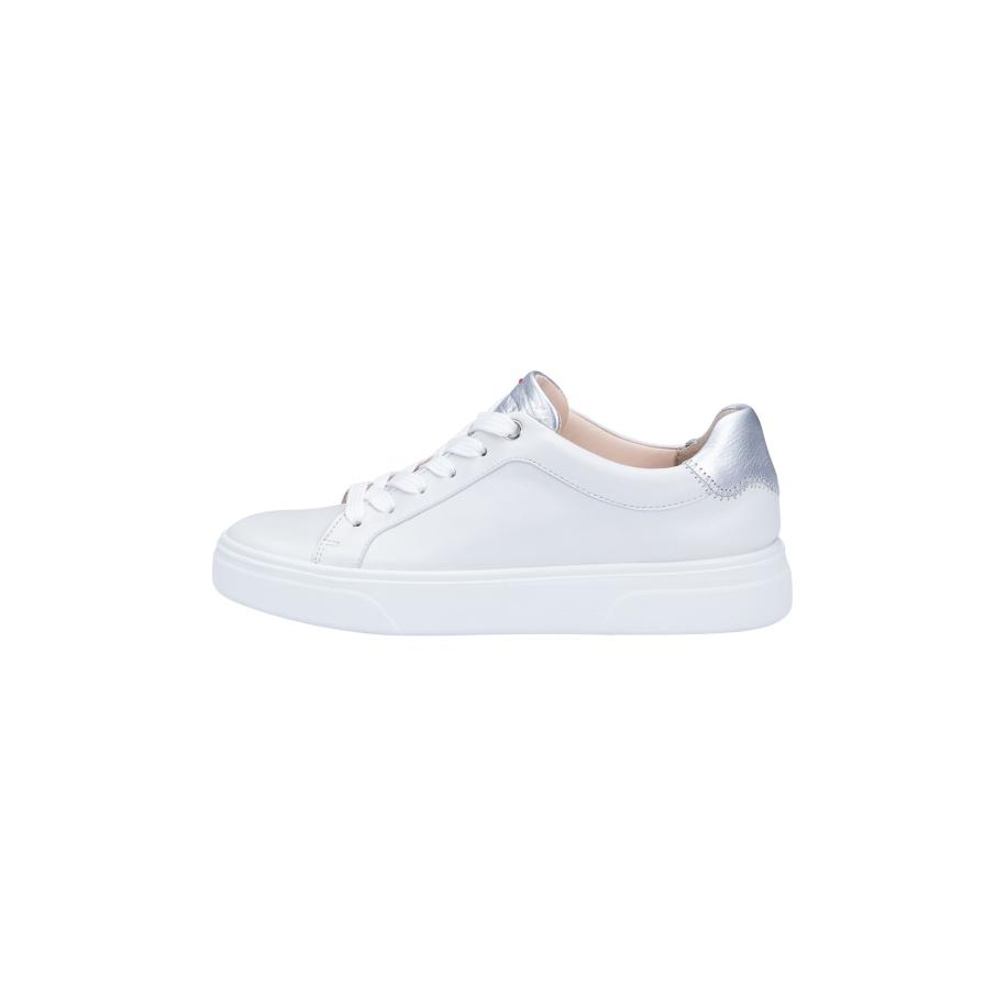 LLOYD LLOYD Sneakers laag zilver / wit -