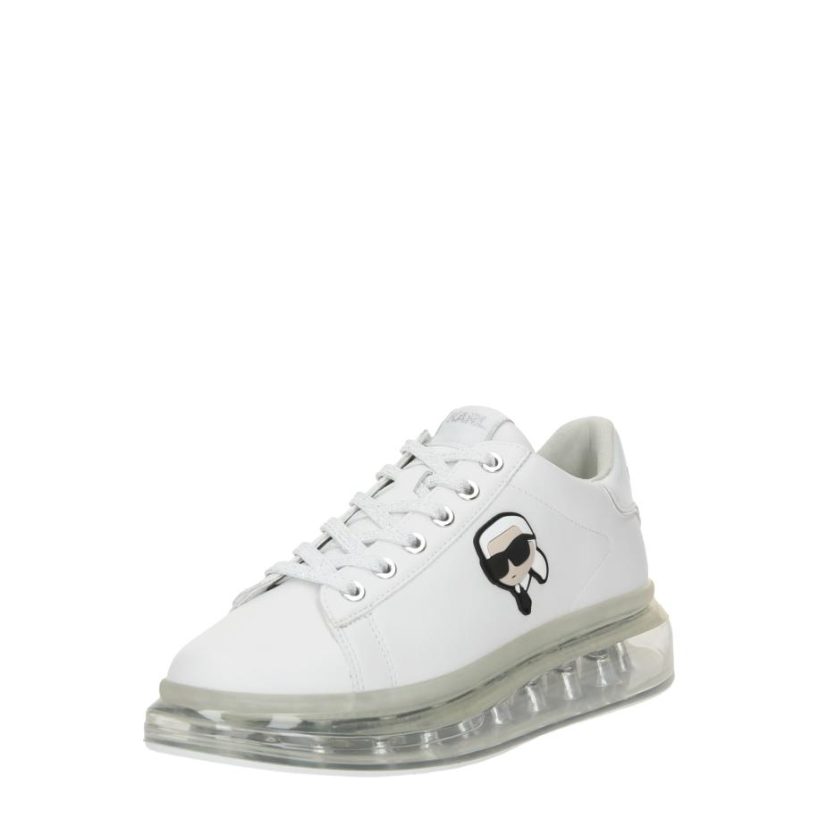 Karl Lagerfeld Karl Lagerfeld Sneakers laag beige / zwart / wit -