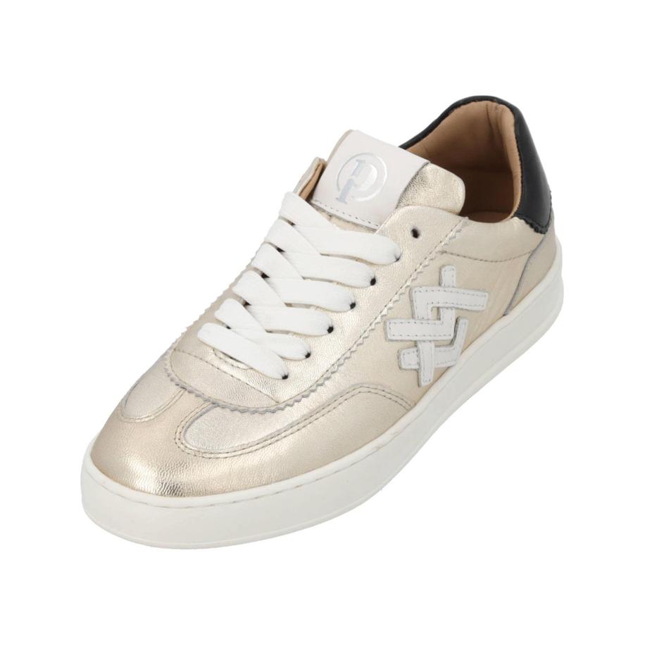 Palado Palado Sneakers laag Bonefee goud / zwart / wit -