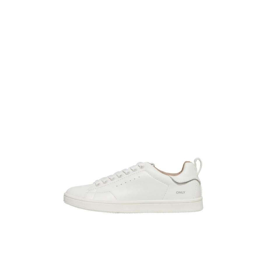 Only ONLY Sneakers laag ONLShilo grijs / wit -