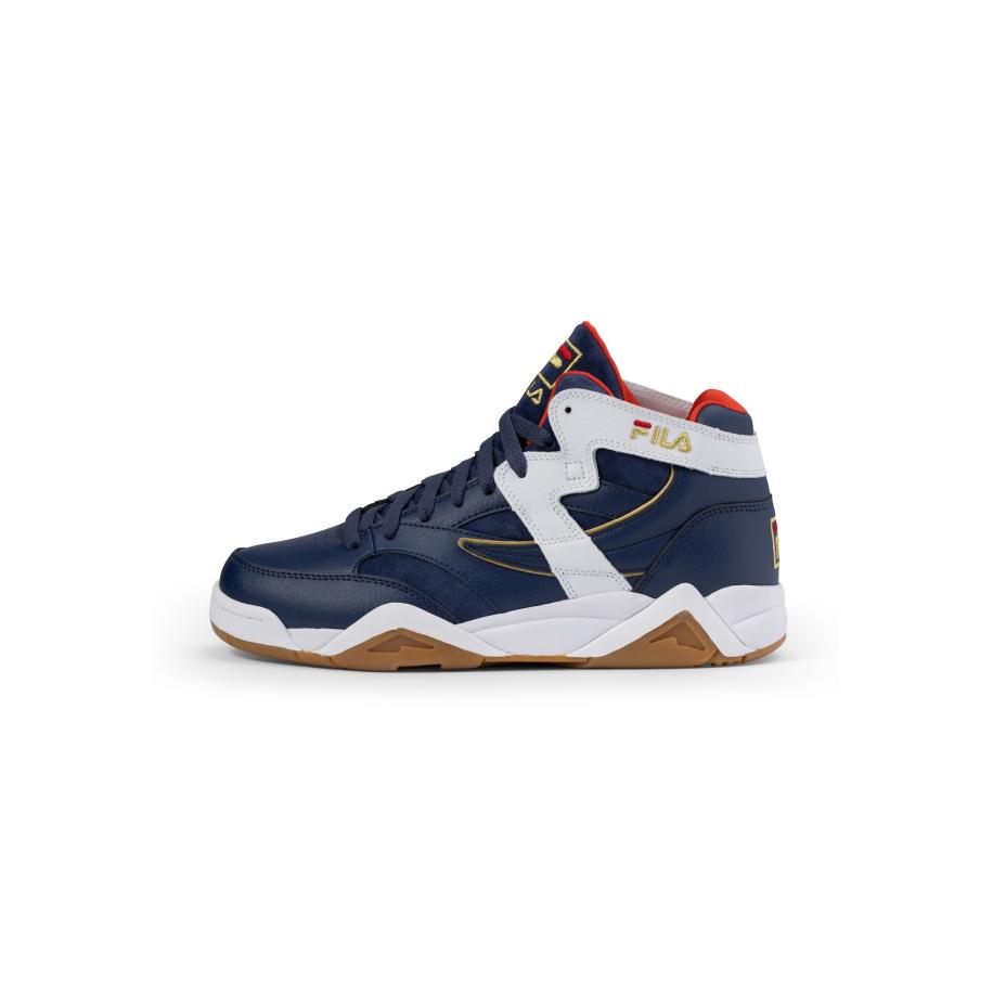 Fila FILA Sneakers hoog M-Squad donkerblauw / rood / wit -