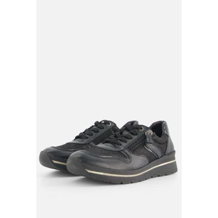 Feyn Ruby70 Stretch Sneakers zwart Synthetisch