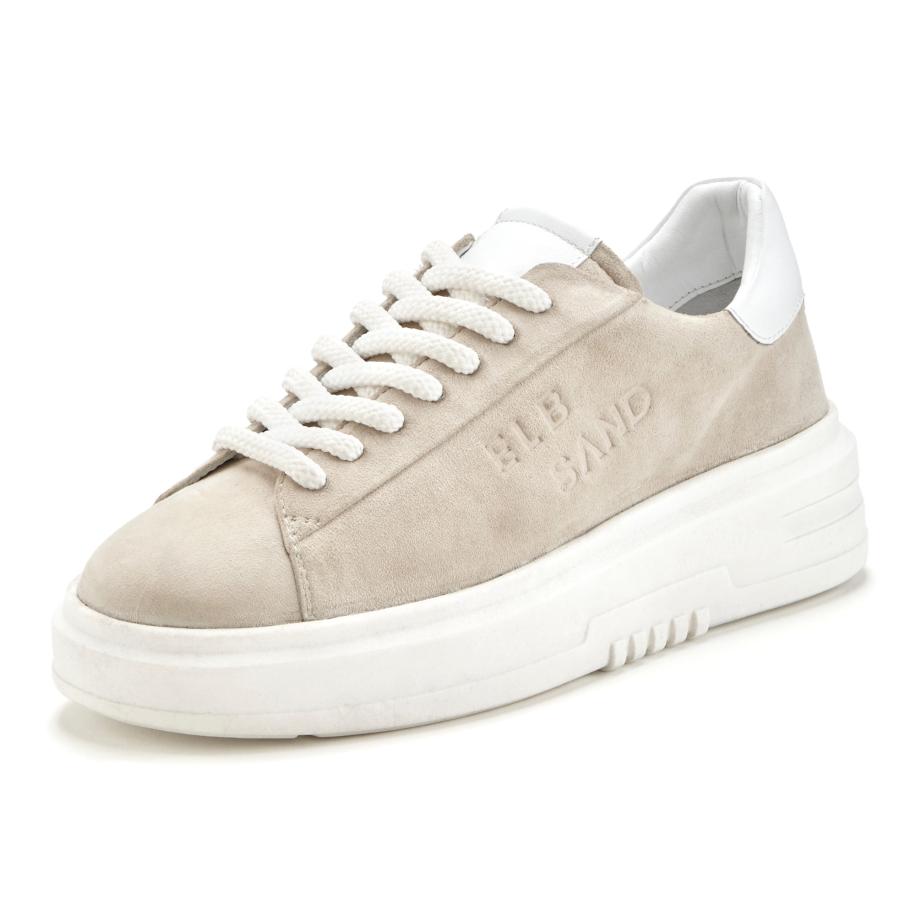 Elbsand Elbsand Sneakers laag beige / wit -