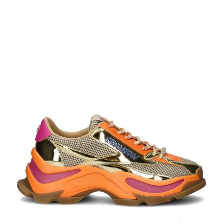 Steve Madden Zoomz dad sneakers Goud 455412