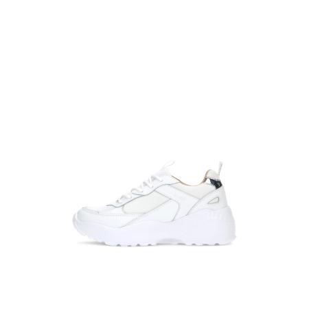 Kazar Kazar Sneakers laag zwart / wit