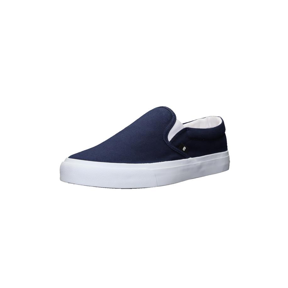 Ethletic Ethletic Slip-ons marine / wit -