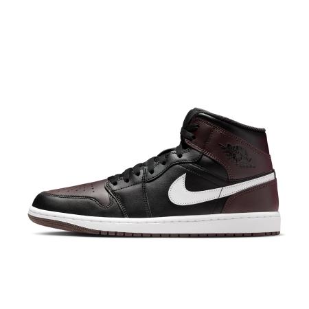 Air Jordan 1 Mid herenschoenen - Bruin