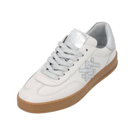 Palado Palado Sneakers laag Bonefee zilver / wit
