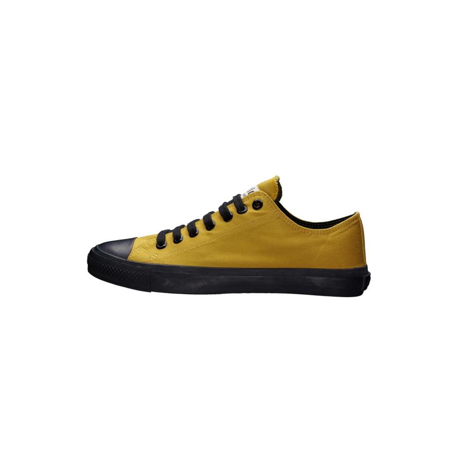 Ethletic Ethletic Sneakers laag mosterd / zwart -