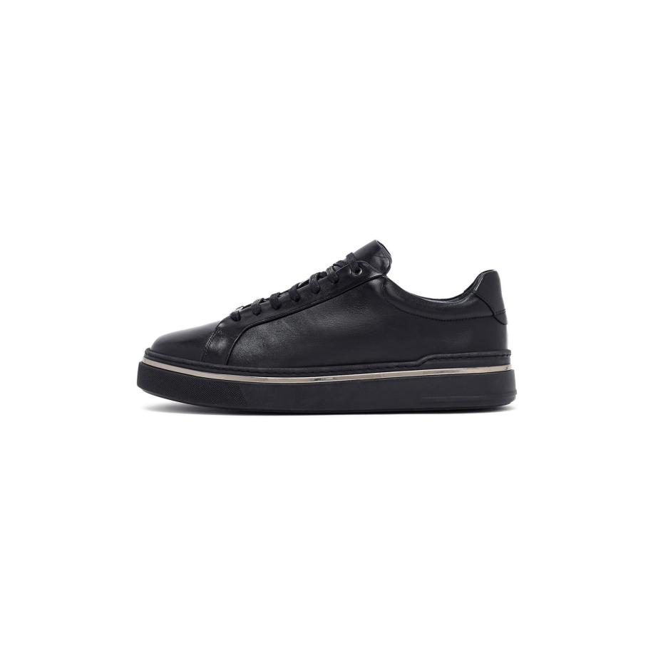Derimod Derimod Sneakers laag zwart -