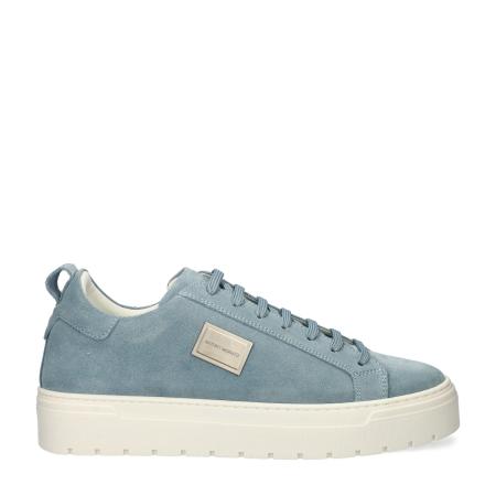 Antony Morato Metal Bold lage sneakers Blauw 475666