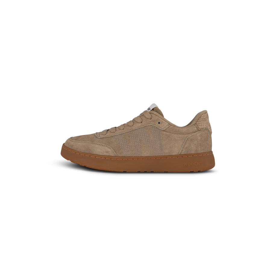 Woden WODEN Sneakers laag Toke beige -
