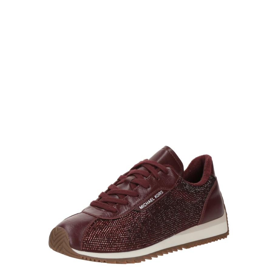 Michael Kors MICHAEL Michael Kors Sneakers laag RHODES donkerrood -