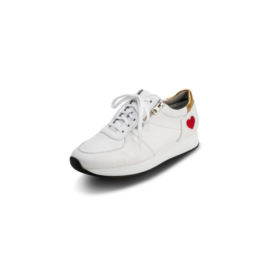 VITAFORM VITAFORM Sneakers laag goud / rood / wit -