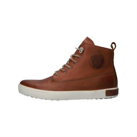 Blackstone BLACKSTONE Sneakers hoog Icon Am02 cognac