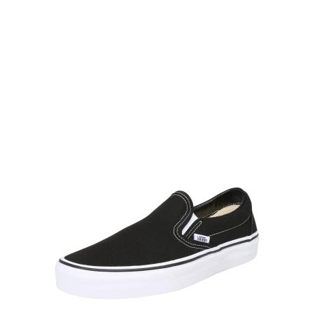 VANS Slip-ons Classic zwart / wit