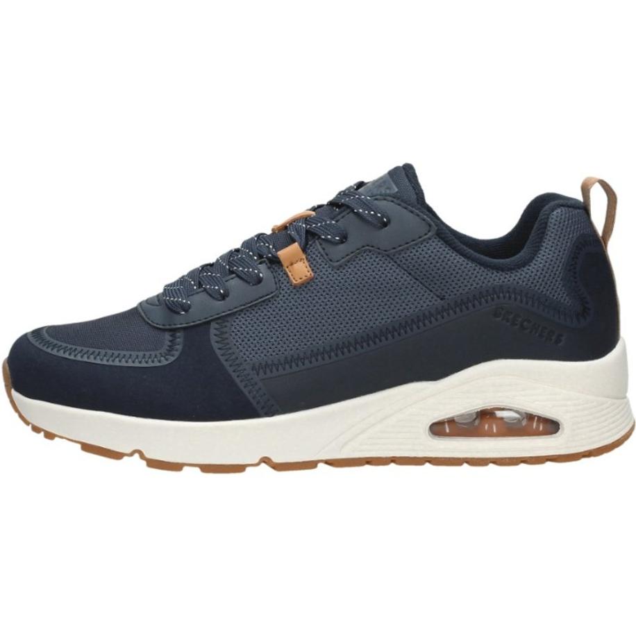 Skechers - Uno - Layover Blauw