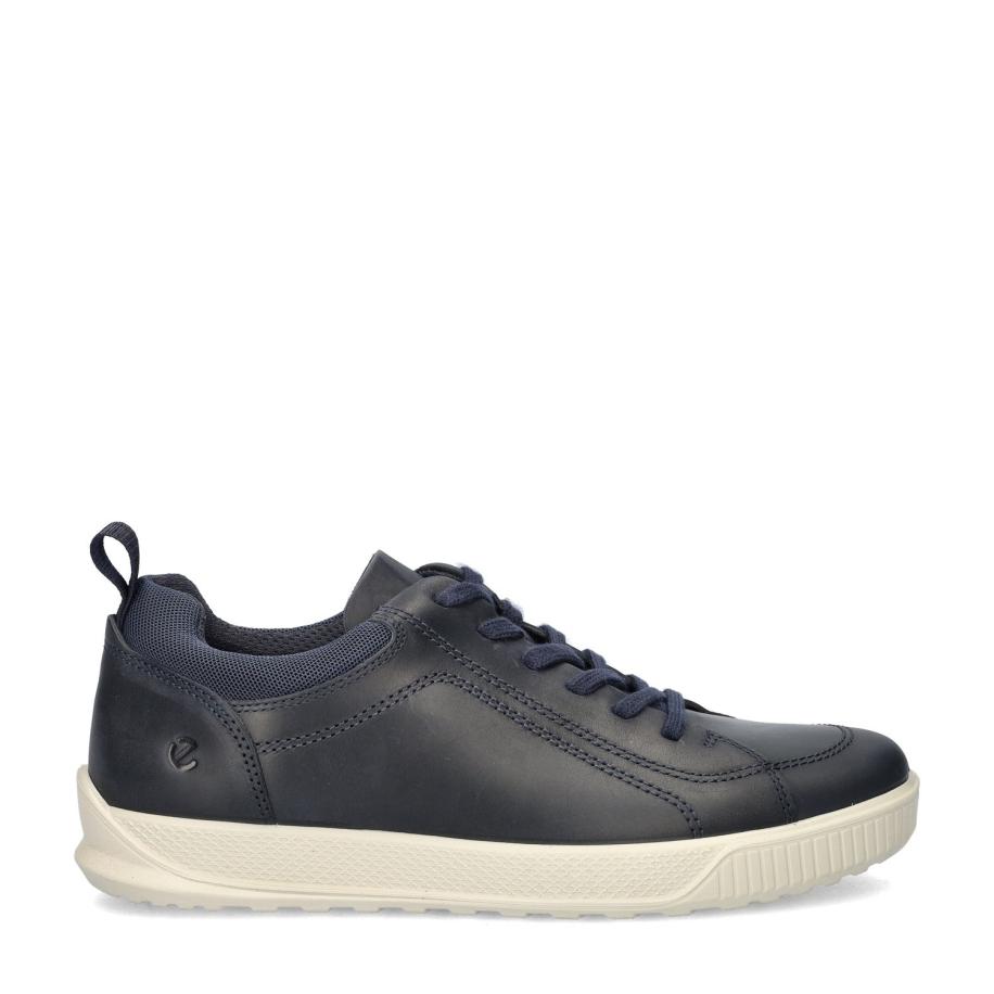 Ecco Byway lage sneakers Blauw 475687 Blauw
