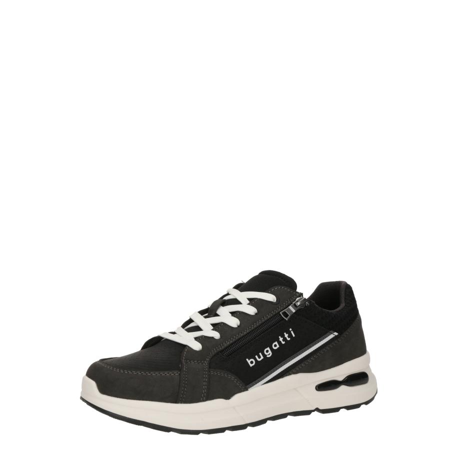 Bugatti bugatti Sneakers laag zwart / wit -