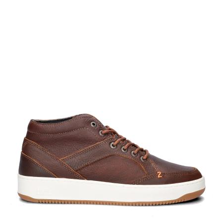 Hub Kingston 2.1 hoge sneakers Bruin 465876