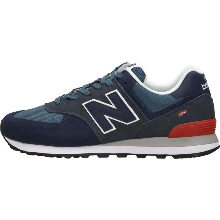 New Balance - 574 Blauw