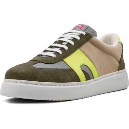 Camper CAMPER Sneakers laag Runner K21 beige / limoen / olijfgroen
