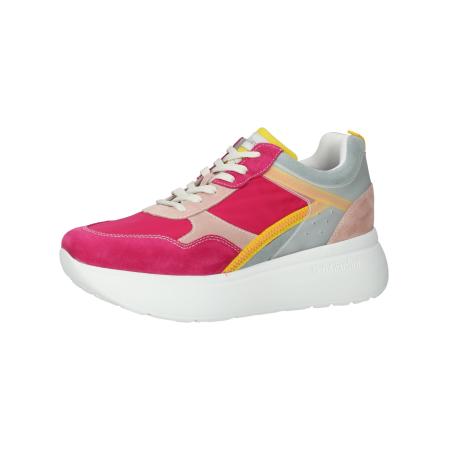 Nero Giardini Nero Giardini Sneakers laag mintgroen / oranje / pink / pastelroze