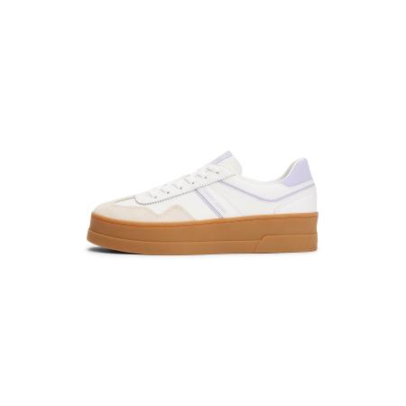 Tommy Jeans Tommy Jeans Sneakers laag The Greenwich ecru / lichtlila / wit