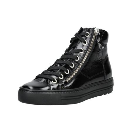 Paul Green Paul Green Sneakers hoog zwart