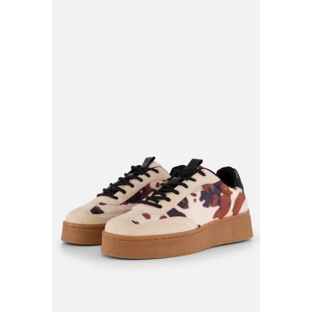 POSH by Poelman sneakers beige Synthetisch