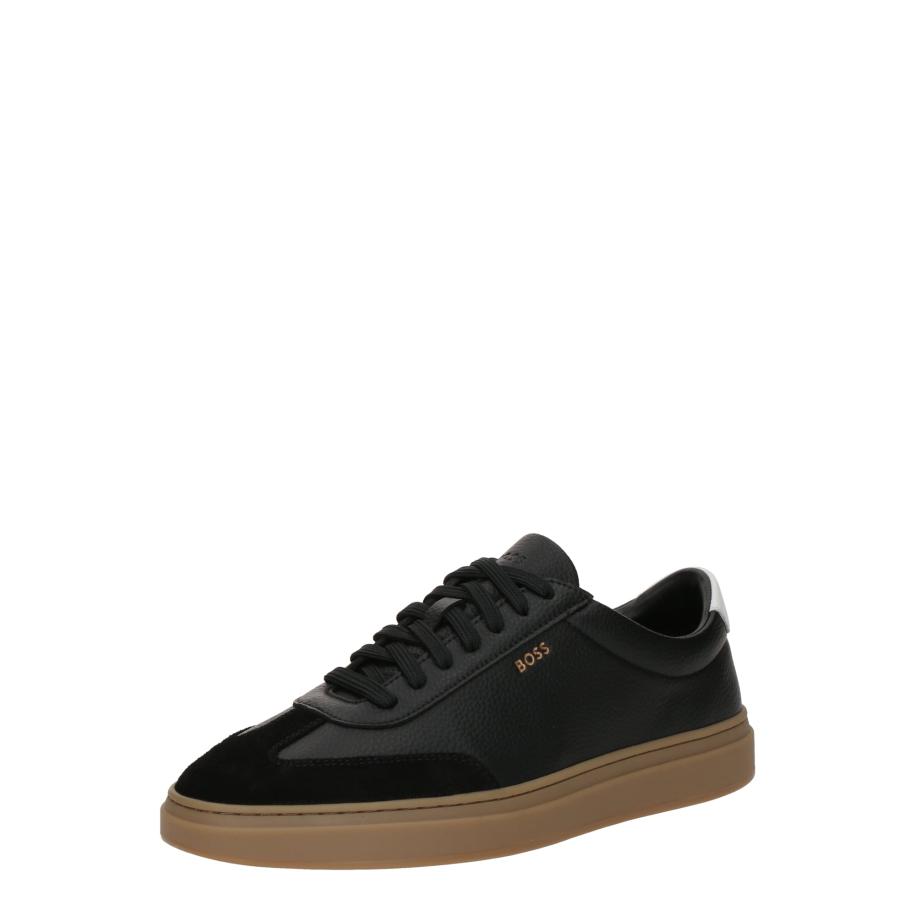 Hugo Boss BOSS Sneakers laag Kieran antraciet / zwart -