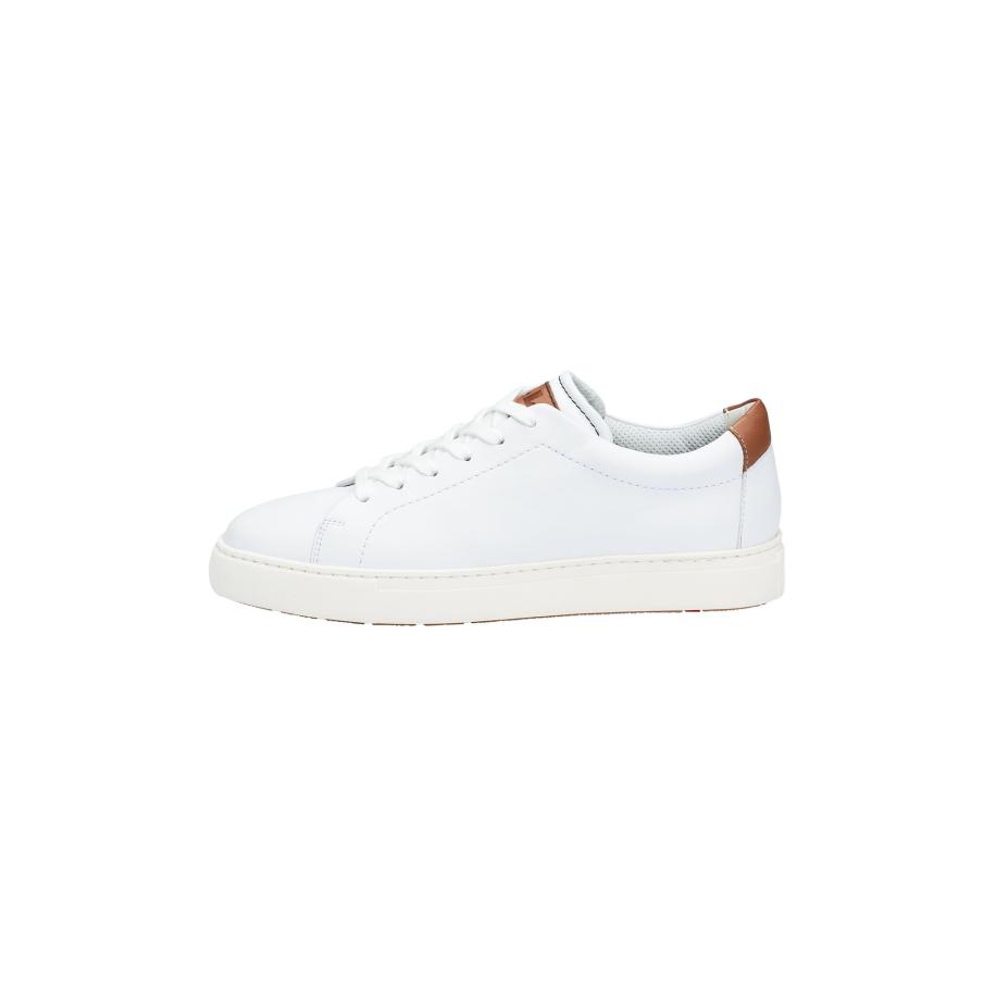 LLOYD LLOYD Sneakers laag Madox bruin / wit -