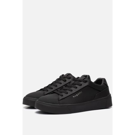 Bugatti Gunter Sneakers zwart Synthetisch