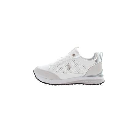U.S. Polo Assn. U.S. POLO ASSN. Sneakers laag lichtgrijs / wit