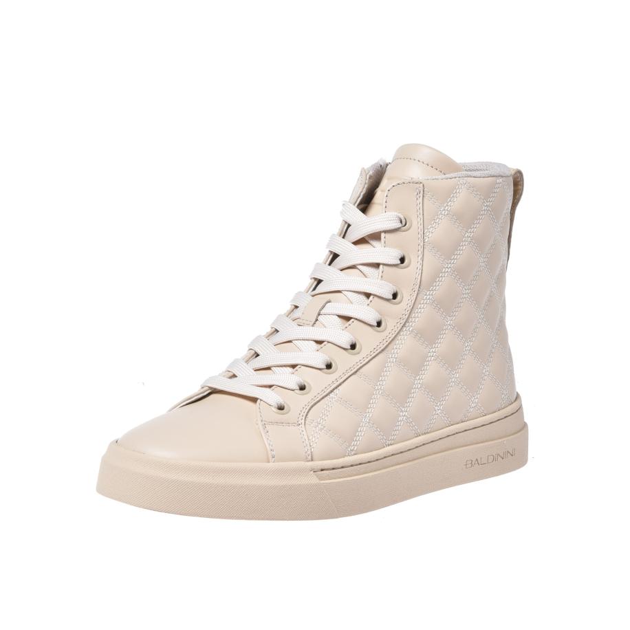 Baldinini BALDININI Sneakers hoog beige -